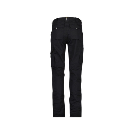 Pantalon de travail femme multipoches coupe féminine 245 g/m² Noir – Dassy Liverpool Women