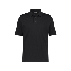 Polo de travail manches courtes 100% coton piqué Noir – Dassy Leon