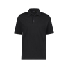 Polo de travail manches courtes 100% coton piqué Noir – Dassy Leon