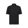 Polo de travail manches courtes 100% coton piqué Noir – Dassy Leon