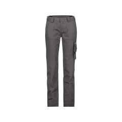 Pantalon de travail femme multipoches coupe féminine 245 g/m² Gris ciment – Dassy Liverpool Women