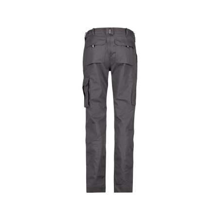 Pantalon de travail femme multipoches coupe féminine 245 g/m² Gris ciment – Dassy Liverpool Women