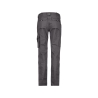 Pantalon de travail femme multipoches coupe féminine 245 g/m² Gris ciment – Dassy Liverpool Women