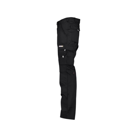 Pantalon de travail multipoches genoux Cordura 300 g/m² Noir – Dassy Miami