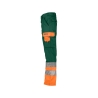 Pantalon de travail haute visibilité classe 1 multipoches Vert/orange fluo – Dassy Omaha