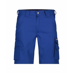 Bermuda de travail multipoches 245 g/m² coupe droite Bleu roi – Dassy Bari