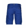 Bermuda de travail multipoches 245 g/m² coupe droite Bleu roi – Dassy Bari