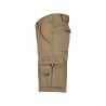 Bermuda de travail multipoches 245 g/m² coupe droite Beige – Dassy Bari