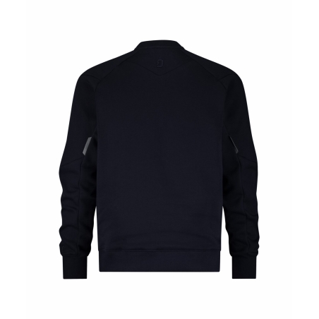 Sweat-shirt de travail col rond manches préformées 290 g/m² Marine – Dassy Dolomiti80