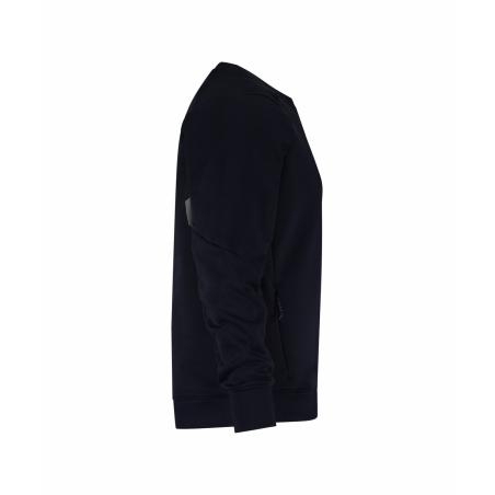 Sweat-shirt de travail col rond manches préformées 290 g/m² Marine – Dassy Dolomiti80