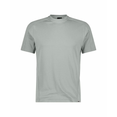 T-shirt de travail antistatique évacuation humidité polyester recyclé Gris mirage – Dassy Fudji