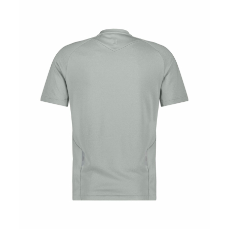 T-shirt de travail antistatique évacuation humidité polyester recyclé Gris mirage – Dassy Fudji