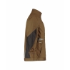 Veste de travail stretch Cordura coupe-vent poches zippées Camel/gris anthracite – Dassy Atom