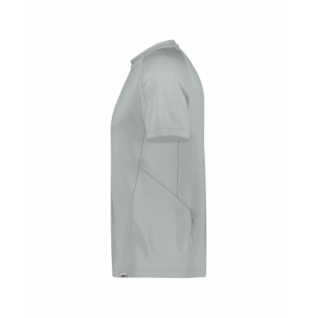 T-shirt de travail antistatique évacuation humidité polyester recyclé Gris mirage – Dassy Fudji