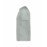 T-shirt de travail antistatique évacuation humidité polyester recyclé Gris mirage – Dassy Fudji