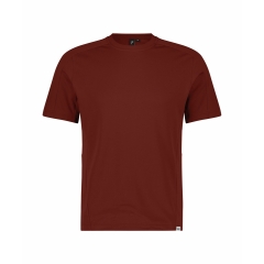 T-shirt de travail antistatique évacuation humidité polyester recyclé Rouge brique – Dassy Fudji