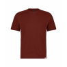 T-shirt de travail antistatique évacuation humidité polyester recyclé Rouge brique – Dassy Fudji