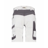 Bermuda de travail peintre stretch femme multipoches Blanc/gris anthracite – Dassy Axis Women