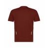T-shirt de travail antistatique évacuation humidité polyester recyclé Rouge brique – Dassy Fudji
