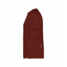 T-shirt de travail antistatique évacuation humidité polyester recyclé Rouge brique – Dassy Fudji