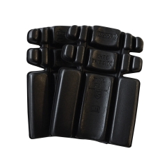 Genouillères certifiées CE préformées Type 2 Niveau 1 Noir – Dassy Cratos, lot de 2 (vendu par paire)