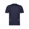 T-shirt de travail antistatique évacuation humidité polyester recyclé Bleu nuit – Dassy Fudji