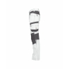 Pantalon de travail stretch quadri-directionnel multipoches Blanc/gris anthracite coupe courte – Dassy Helix