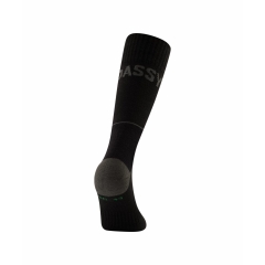Chaussette de travail en laine renforcée Noir/gris anthracite – Dassy Juno