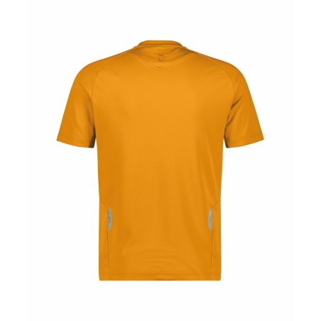 T-shirt de travail antistatique évacuation humidité polyester recyclé Jaune tournesol – Dassy Fudji