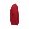 Sweat-shirt de travail col rond manches longues 290 g/m² Rouge – Dassy Lionel