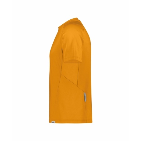 T-shirt de travail antistatique évacuation humidité polyester recyclé Jaune tournesol – Dassy Fudji