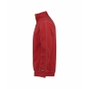 Sweat-shirt de travail zippé col montant 290 g/m² Rouge – Dassy Felix