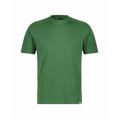 T-shirt de travail antistatique évacuation humidité polyester recyclé Vert orme – Dassy Fudji