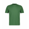 T-shirt de travail antistatique évacuation humidité polyester recyclé Vert orme – Dassy Fudji