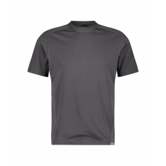 T-shirt de travail antistatique évacuation humidité polyester recyclé Gris anthracite – Dassy Fudji