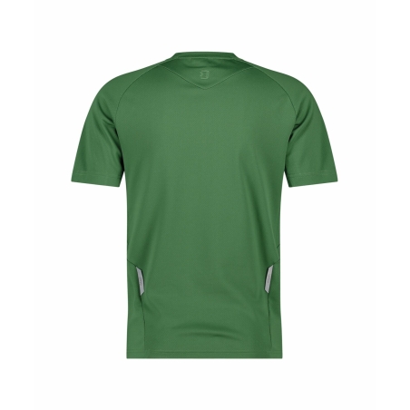 T-shirt de travail antistatique évacuation humidité polyester recyclé Vert orme – Dassy Fudji