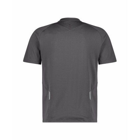 T-shirt de travail antistatique évacuation humidité polyester recyclé Gris anthracite – Dassy Fudji