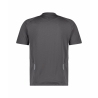 T-shirt de travail antistatique évacuation humidité polyester recyclé Gris anthracite – Dassy Fudji