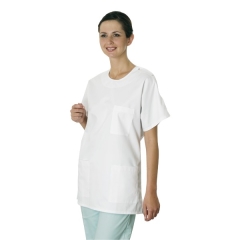 Tunique médicale blanc &...