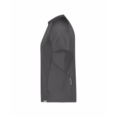 T-shirt de travail antistatique évacuation humidité polyester recyclé Gris anthracite – Dassy Fudji