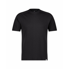 T-shirt de travail antistatique évacuation humidité polyester recyclé Noir – Dassy Fudji