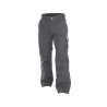 Pantalon de travail canvas multipoches renforts Cordura Gris ciment – Dassy Jackson