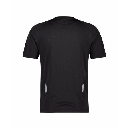 T-shirt de travail antistatique évacuation humidité polyester recyclé Noir – Dassy Fudji