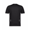 T-shirt de travail antistatique évacuation humidité polyester recyclé Noir – Dassy Fudji