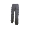 Pantalon de travail canvas multipoches renforts Cordura Gris ciment – Dassy Jackson