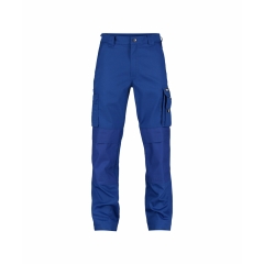 Pantalon de travail multipoches avec renforts Cordura genoux Bleu roi – Dassy Miami 245