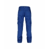 Pantalon de travail multipoches avec renforts Cordura genoux Bleu roi – Dassy Miami 245