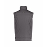 Gilet hiver doublure polaire multipoches avec biais réfléchissants Gris ciment – Dassy Mons