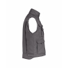 Gilet hiver doublure polaire multipoches avec biais réfléchissants Gris ciment – Dassy Mons