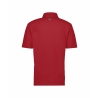 Polo de travail manches courtes 100% coton piqué Rouge – Dassy Leon